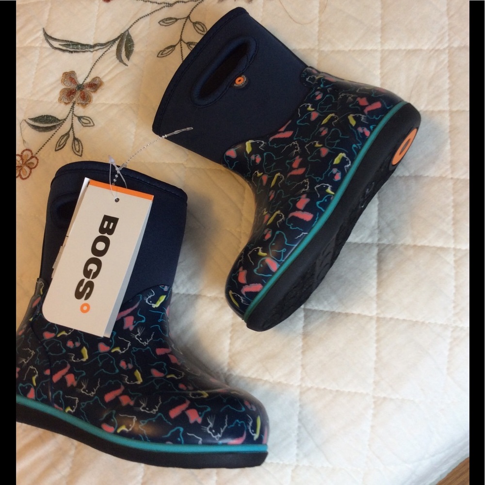Bogs Kids Rain & Snow Boots - Multicolor